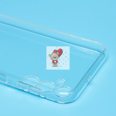 Чехол-накладка для Samsung  A245 Galaxy A24 4G (прозрачный) - Ultra Slim