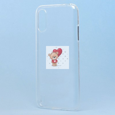 Чехол-накладка для Samsung A015 Galaxy A01 (прозрачный) - Ultra Slim