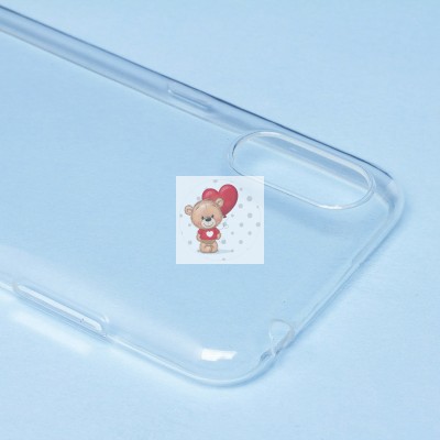 Чехол-накладка для Samsung A015 Galaxy A01 (прозрачный) - Ultra Slim