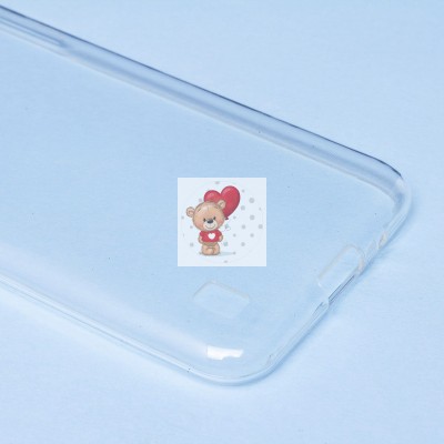 Чехол-накладка для Samsung A015 Galaxy A01 (прозрачный) - Ultra Slim