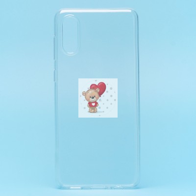 Чехол-накладка для Samsung A022 Galaxy A02 (прозрачный) - Ultra Slim