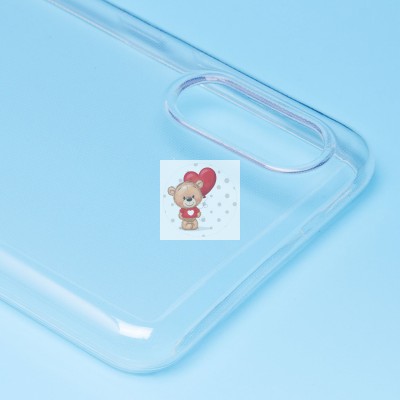 Чехол-накладка для Samsung A022 Galaxy A02 (прозрачный) - Ultra Slim