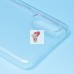 Чехол-накладка для Samsung A022 Galaxy A02 (прозрачный) - Ultra Slim