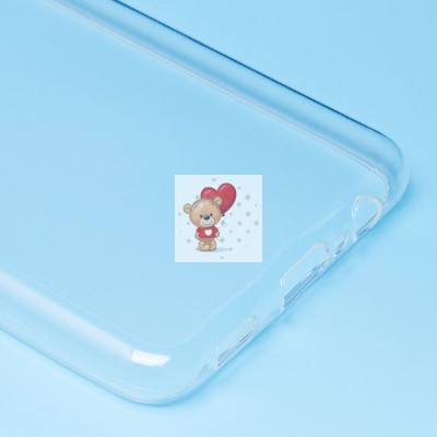 Чехол-накладка для Samsung A022 Galaxy A02 (прозрачный) - Ultra Slim