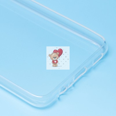 Чехол-накладка для Samsung A022 Galaxy A02 (прозрачный) - Ultra Slim