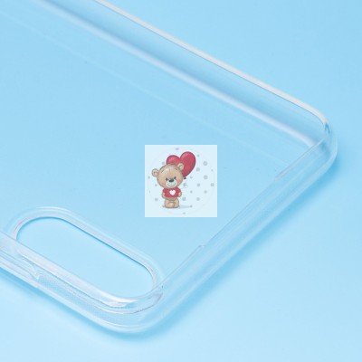 Чехол-накладка для Samsung A022 Galaxy A02 (прозрачный) - Ultra Slim