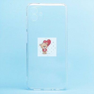 Чехол-накладка для Samsung A045 Galaxy A04 (прозрачный) - Ultra Slim Чехол-накладка для Samsung A045 Galaxy A04 (прозрачный) - Ultra Slim