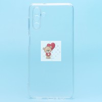 Чехол-накладка для Samsung A047 Galaxy A04s (прозрачный) - Ultra Slim