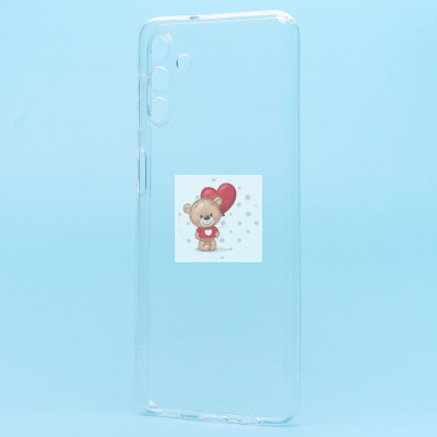 Чехол-накладка для Samsung A047 Galaxy A04s (прозрачный) - Ultra Slim