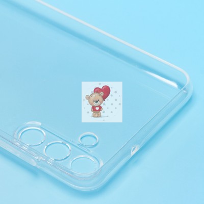 Чехол-накладка для Samsung A047 Galaxy A04s (прозрачный) - Ultra Slim