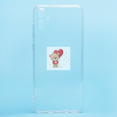 Чехол-накладка для Samsung A055 Galaxy A05 (прозрачный) - Ultra Slim