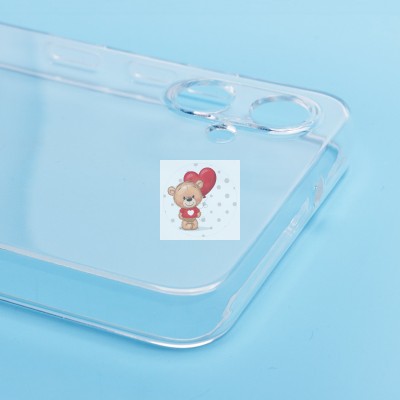 Чехол-накладка для Samsung A055 Galaxy A05 (прозрачный) - Ultra Slim