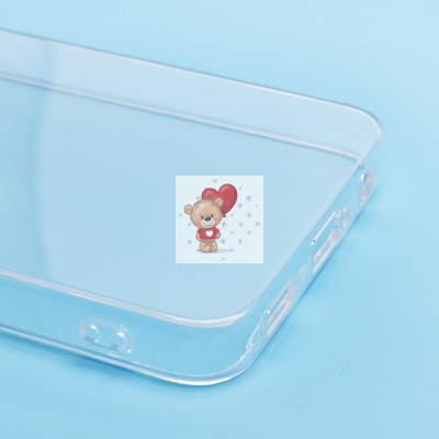 Чехол-накладка для Samsung A055 Galaxy A05 (прозрачный) - Ultra Slim