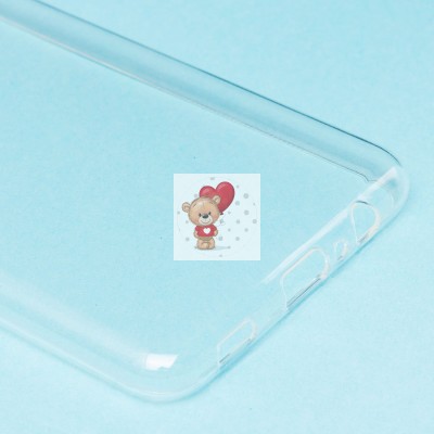 Чехол-накладка для Samsung A125 Galaxy A12 (прозрачный) - Ultra Slim