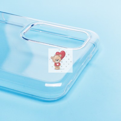 Чехол-накладка для Samsung A135 Galaxy A13 4G (прозрачный) - Ultra Slim