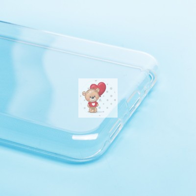 Чехол-накладка для Samsung A135 Galaxy A13 4G (прозрачный) - Ultra Slim