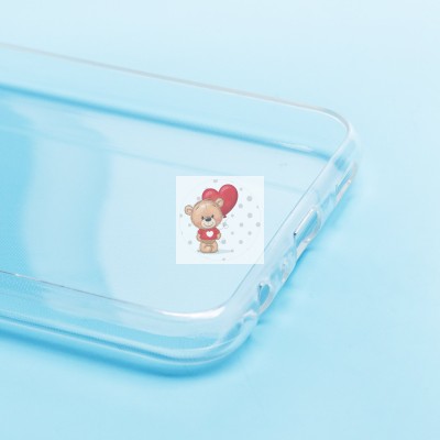 Чехол-накладка для Samsung A135 Galaxy A13 4G (прозрачный) - Ultra Slim