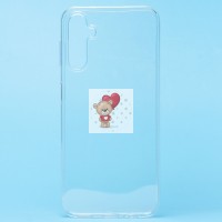 Чехол-накладка для Samsung A145 Galaxy A14 4G (прозрачный) - Ultra Slim