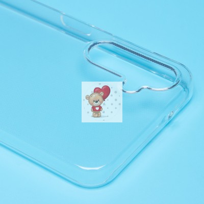 Чехол-накладка для Samsung A145 Galaxy A14 4G (прозрачный) - Ultra Slim