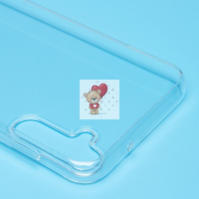 Чехол-накладка для Samsung A145 Galaxy A14 4G (прозрачный) - Ultra Slim