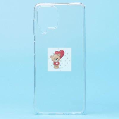 Чехол-накладка для Samsung A225 Galaxy A22 4G (прозрачный) - Ultra Slim