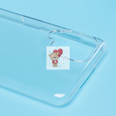 Чехол-накладка для Samsung A225 Galaxy A22 4G (прозрачный) - Ultra Slim