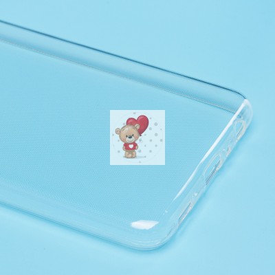 Чехол-накладка для Samsung A225 Galaxy A22 4G (прозрачный) - Ultra Slim