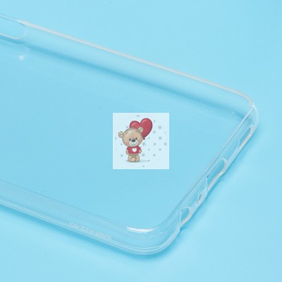 Чехол-накладка для Samsung A225 Galaxy A22 4G (прозрачный) - Ultra Slim