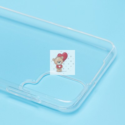 Чехол-накладка для Samsung A225 Galaxy A22 4G (прозрачный) - Ultra Slim