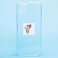 Чехол-накладка для Samsung A226 Galaxy A22s 5G (прозрачный) - Ultra Slim