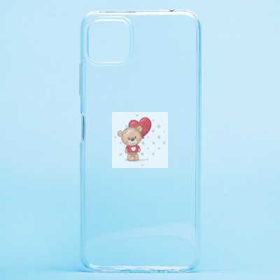 Чехол-накладка для Samsung A226 Galaxy A22s 5G (прозрачный) - Ultra Slim