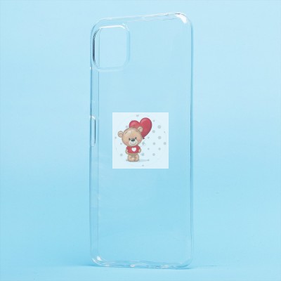 Чехол-накладка для Samsung A226 Galaxy A22s 5G (прозрачный) - Ultra Slim