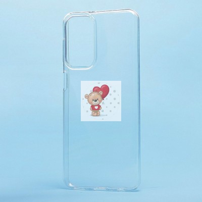 Чехол-накладка для Samsung A235 Galaxy A23 4G (прозрачный) - Ultra Slim