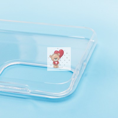 Чехол-накладка для Samsung A235 Galaxy A23 4G (прозрачный) - Ultra Slim