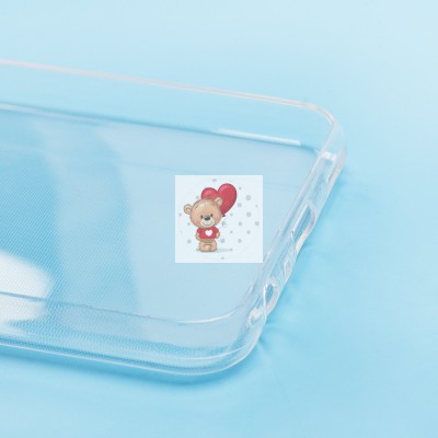 Чехол-накладка для Samsung A235 Galaxy A23 4G (прозрачный) - Ultra Slim