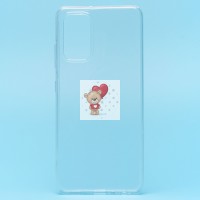 Чехол-накладка для Samsung A325 Galaxy A32 4G (прозрачный) - Ultra Slim