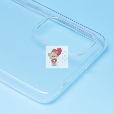 Чехол-накладка для Samsung A325 Galaxy A32 4G (прозрачный) - Ultra Slim