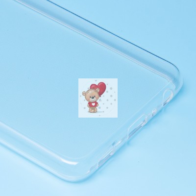 Чехол-накладка для Samsung A325 Galaxy A32 4G (прозрачный) - Ultra Slim
