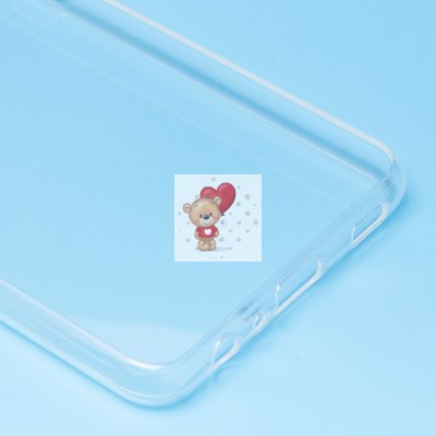 Чехол-накладка для Samsung A325 Galaxy A32 4G (прозрачный) - Ultra Slim