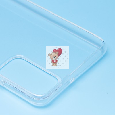 Чехол-накладка для Samsung A325 Galaxy A32 4G (прозрачный) - Ultra Slim