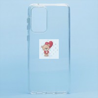 Чехол-накладка для Samsung A336 Galaxy A33 5G (прозрачный) - Ultra Slim