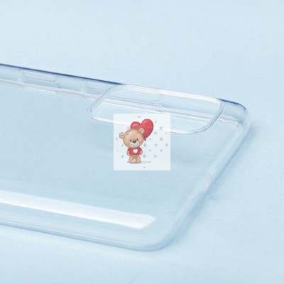 Чехол-накладка для Samsung A515 Galaxy A51 4G (прозрачный) - Ultra Slim