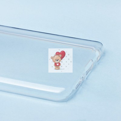 Чехол-накладка для Samsung A515 Galaxy A51 4G (прозрачный) - Ultra Slim