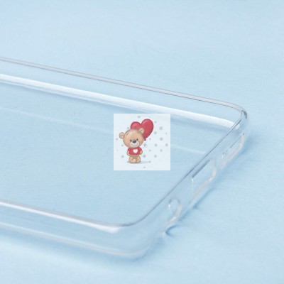 Чехол-накладка для Samsung A515 Galaxy A51 4G (прозрачный) - Ultra Slim