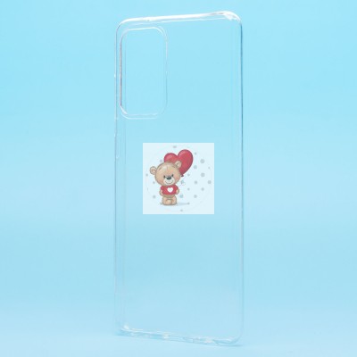 Чехол-накладка для Samsung A525 Galaxy A52 (прозрачный) - Ultra Slim