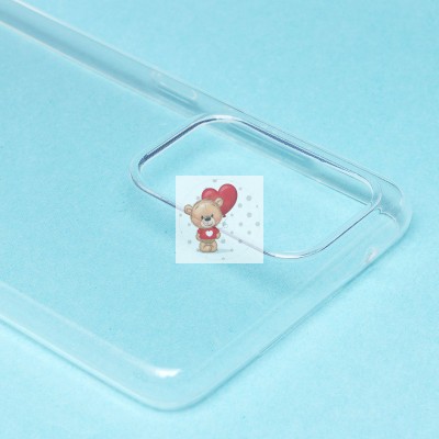 Чехол-накладка для Samsung A525 Galaxy A52 (прозрачный) - Ultra Slim