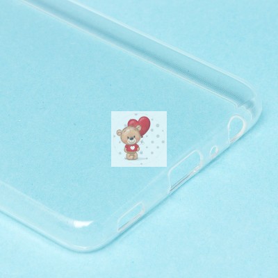 Чехол-накладка для Samsung A525 Galaxy A52 (прозрачный) - Ultra Slim