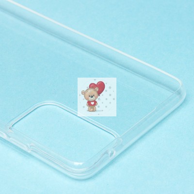 Чехол-накладка для Samsung A525 Galaxy A52 (прозрачный) - Ultra Slim