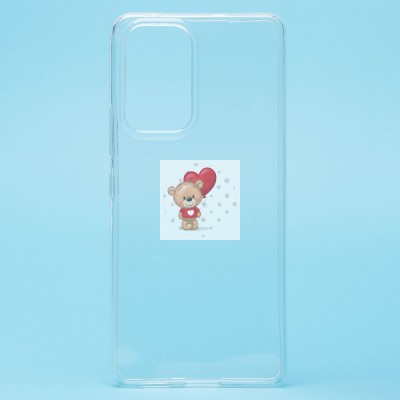 Чехол-накладка для Samsung A536 Galaxy A53 5G (прозрачный) - Ultra Slim Чехол-накладка для Samsung A536 Galaxy A53 5G (прозрачный) - Ultra Slim