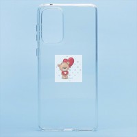 Чехол-накладка для Samsung A736 Galaxy A73 5G (прозрачный) - Ultra Slim